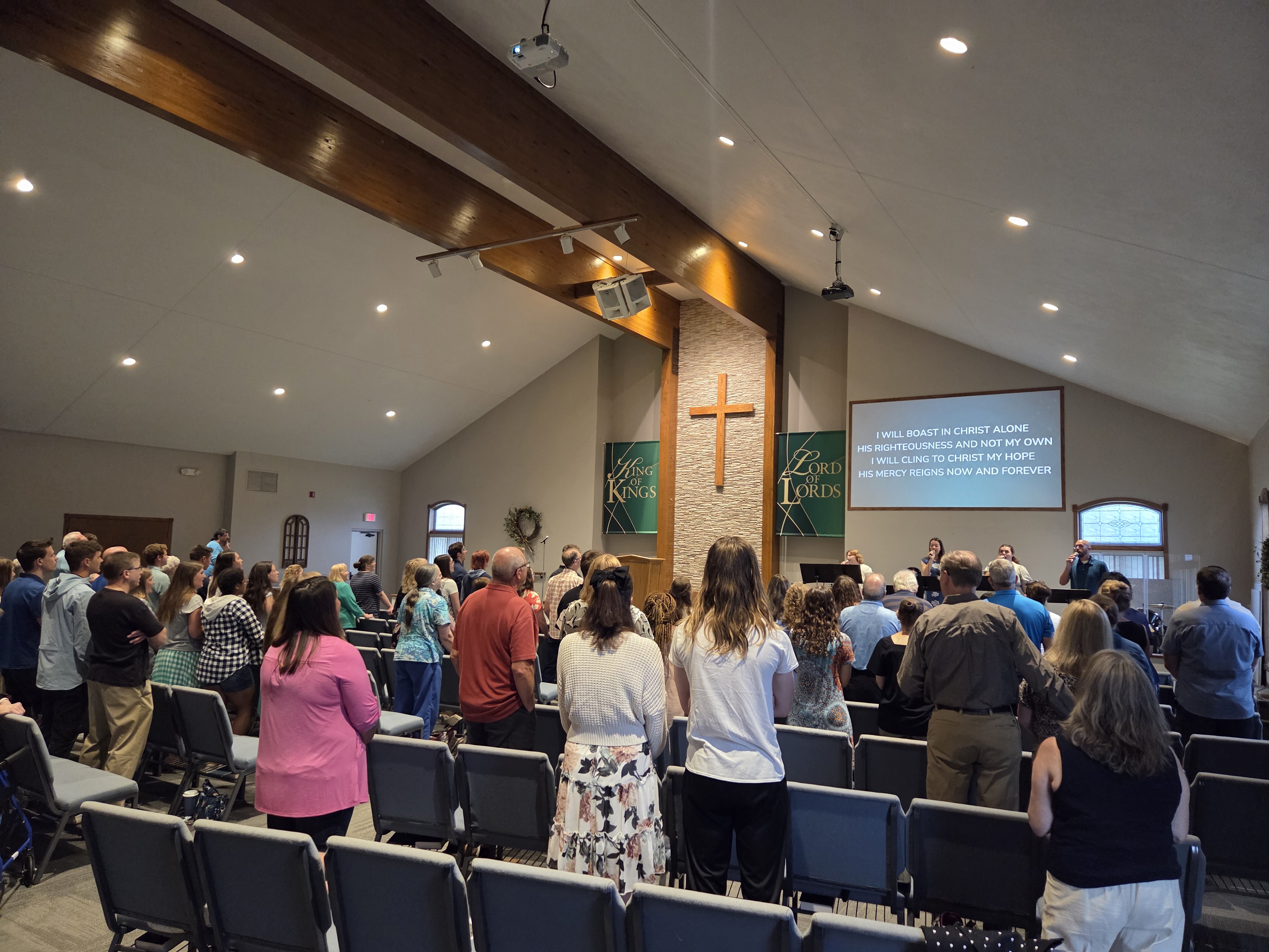 Church Sanctuary Faith Chapel Sanctuary Photo
