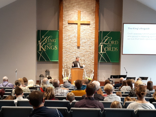 Faith Chapel Sanctuary Photo